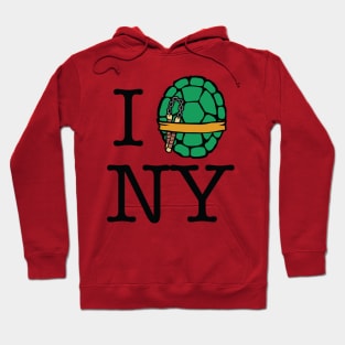 I Mike NY Hoodie